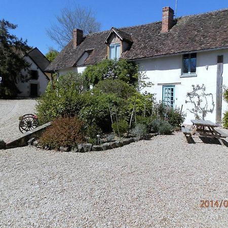 Domaine De Varenne Bed and Breakfast Saint-Amand-en-Puisaye Exteriör bild