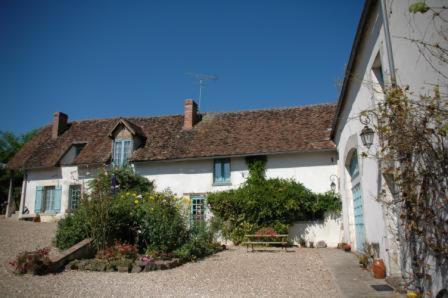 Domaine De Varenne Bed and Breakfast Saint-Amand-en-Puisaye Exteriör bild