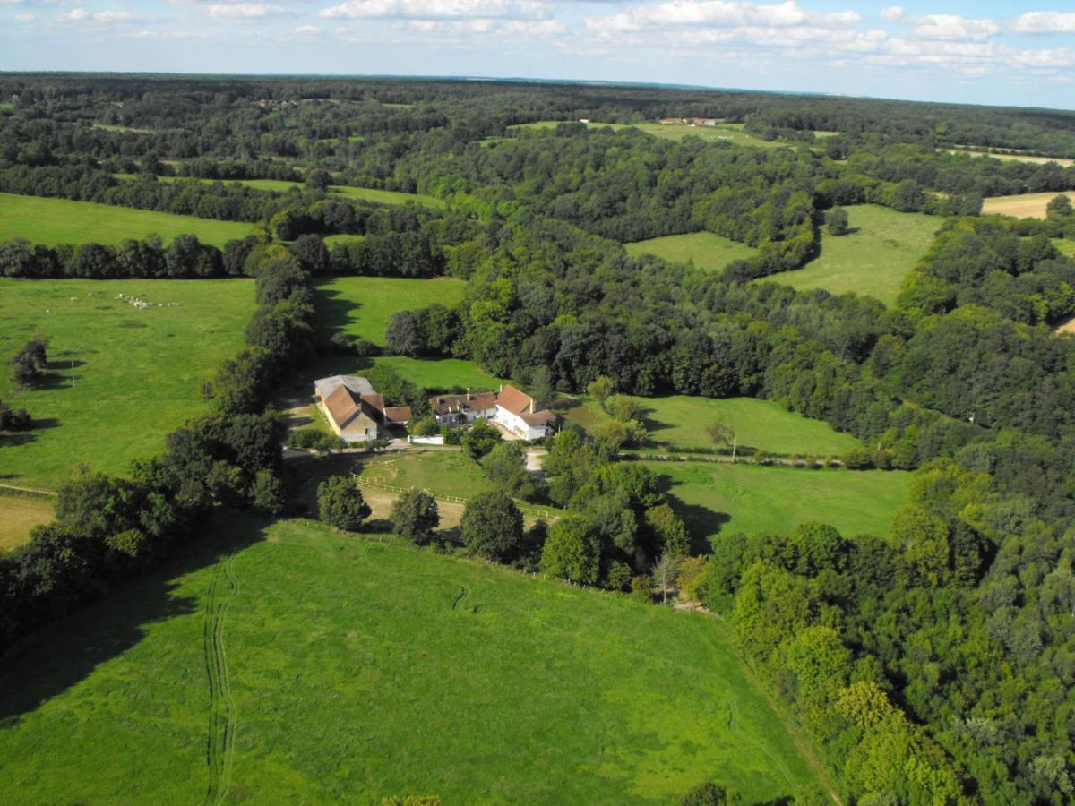 Domaine De Varenne Bed and Breakfast Saint-Amand-en-Puisaye Exteriör bild
