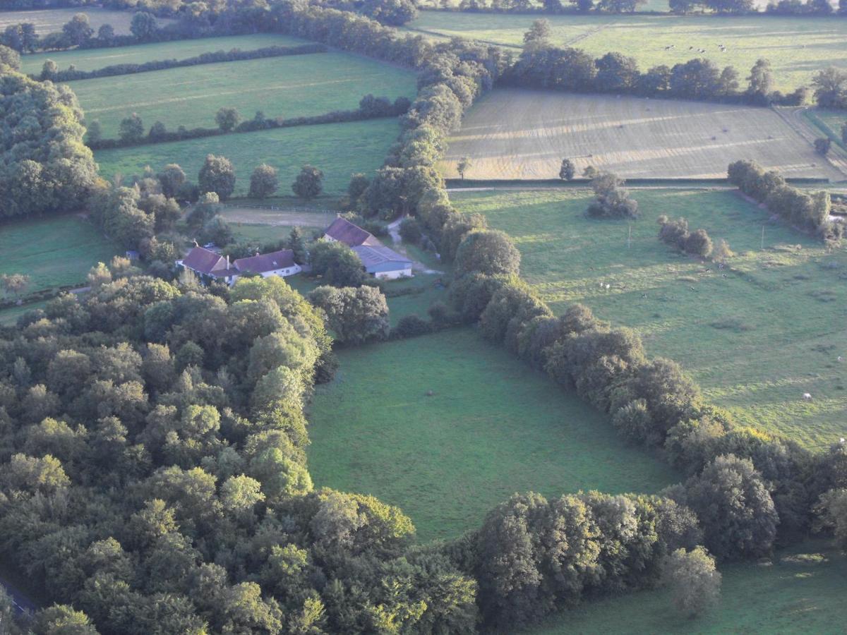 Domaine De Varenne Bed and Breakfast Saint-Amand-en-Puisaye Exteriör bild