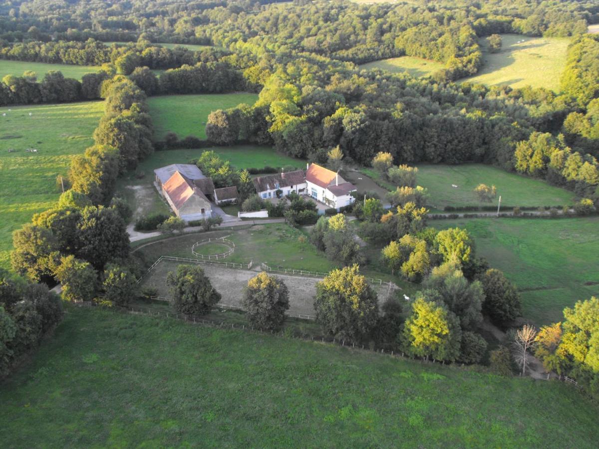 Domaine De Varenne Bed and Breakfast Saint-Amand-en-Puisaye Exteriör bild