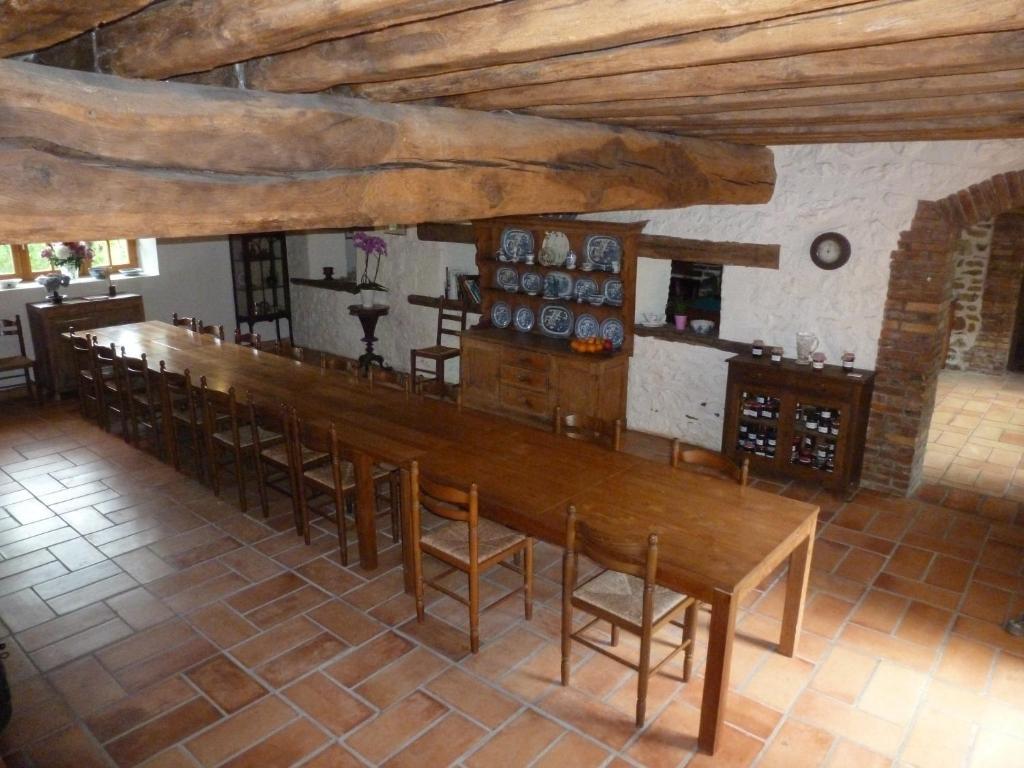 Domaine De Varenne Bed and Breakfast Saint-Amand-en-Puisaye Exteriör bild