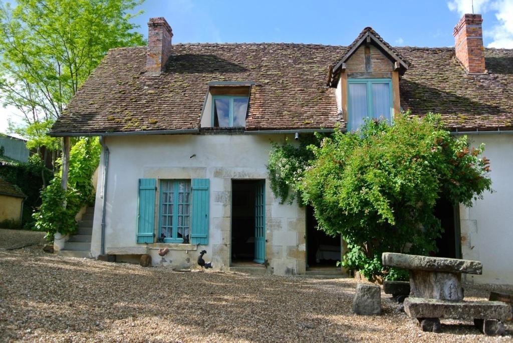 Domaine De Varenne Bed and Breakfast Saint-Amand-en-Puisaye Exteriör bild
