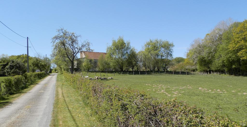 Domaine De Varenne Bed and Breakfast Saint-Amand-en-Puisaye Exteriör bild